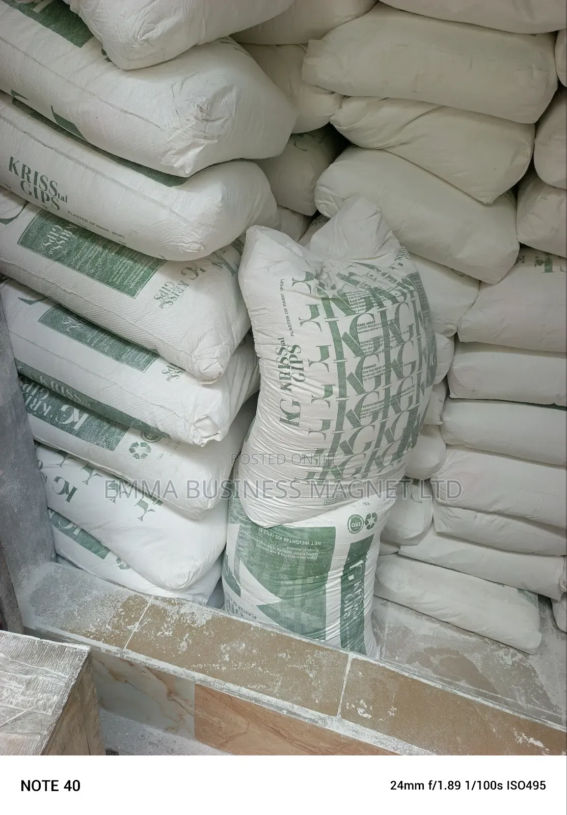 High Quality New Arrivals Pop White Cement 