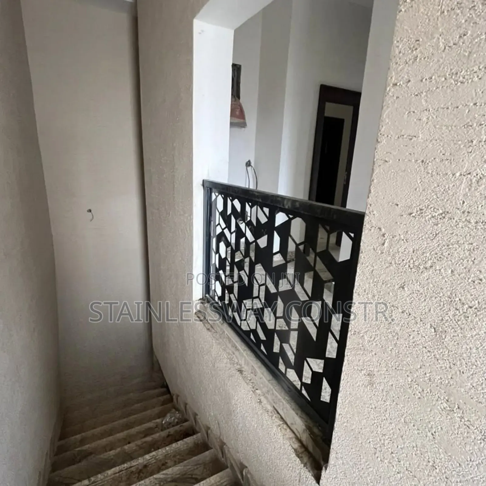 Lasercut Ultrac Balcony Railing