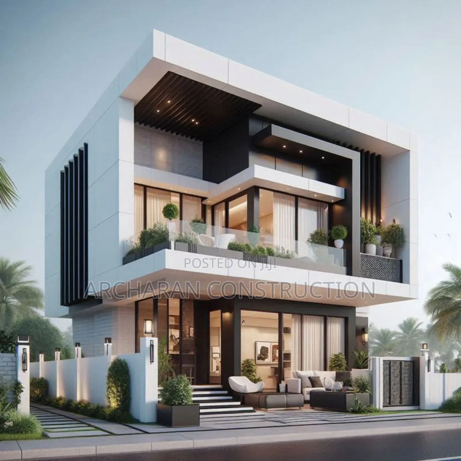 Duplex Design and Apartment Design at Leeki