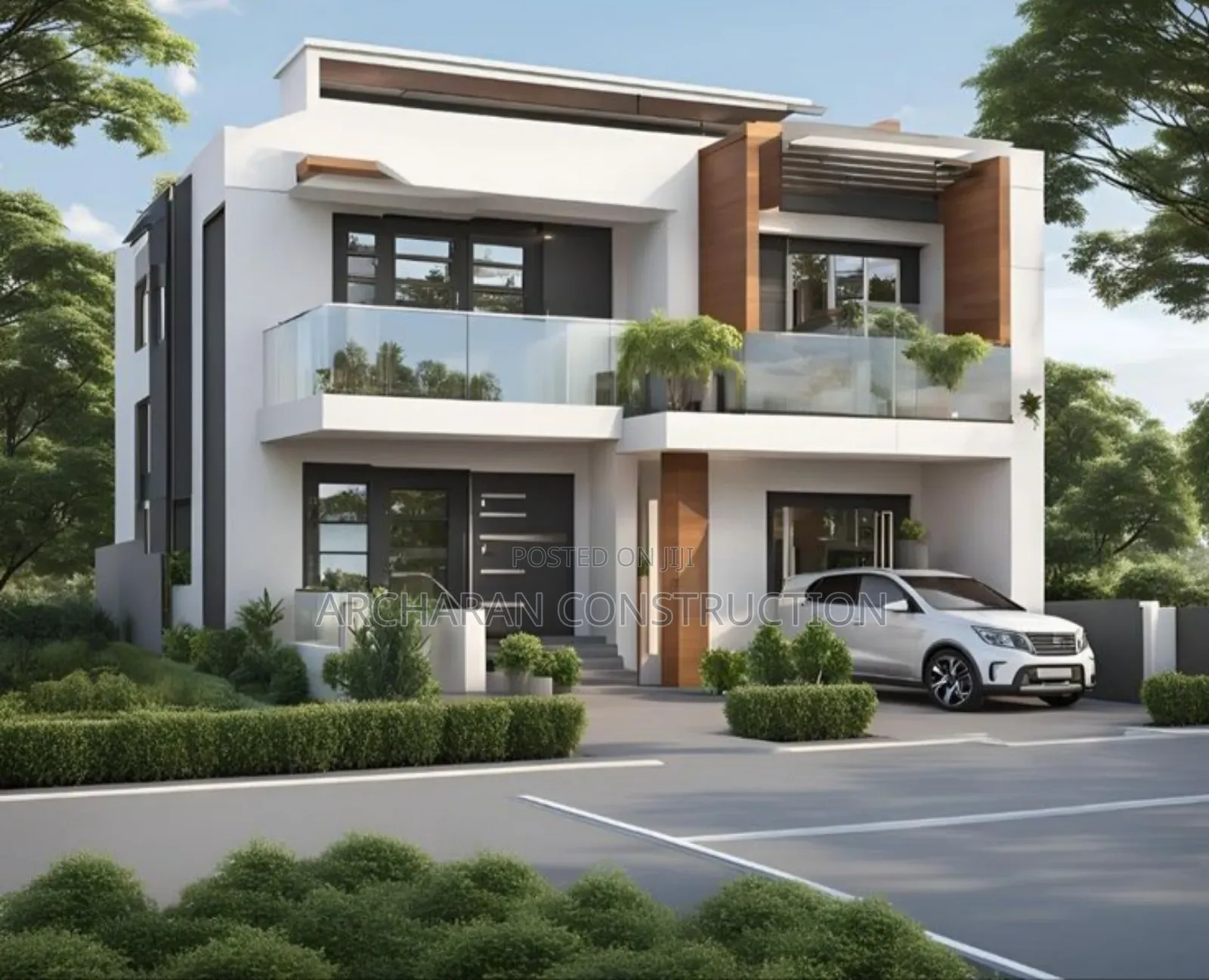 Duplex Design and Apartment Design at Leeki