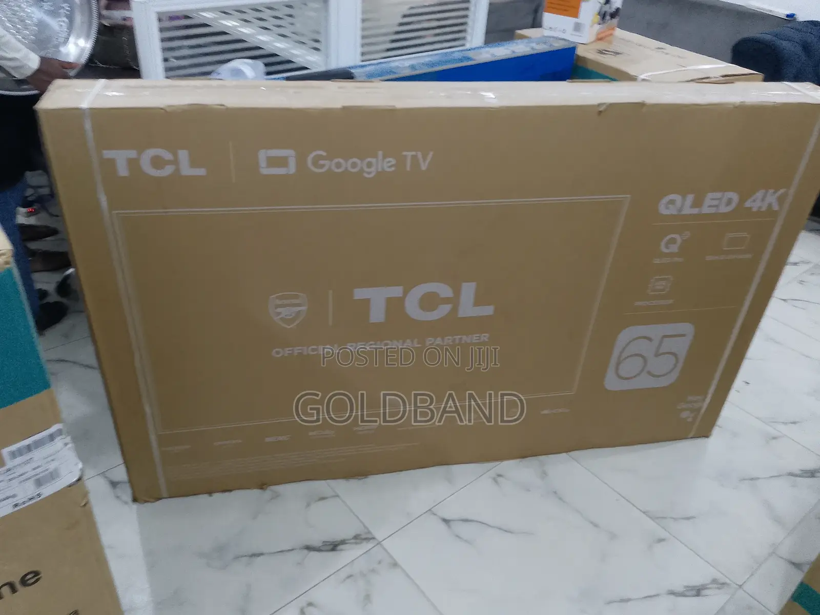 TCL 65"Ultra Hd Qled Smart Television