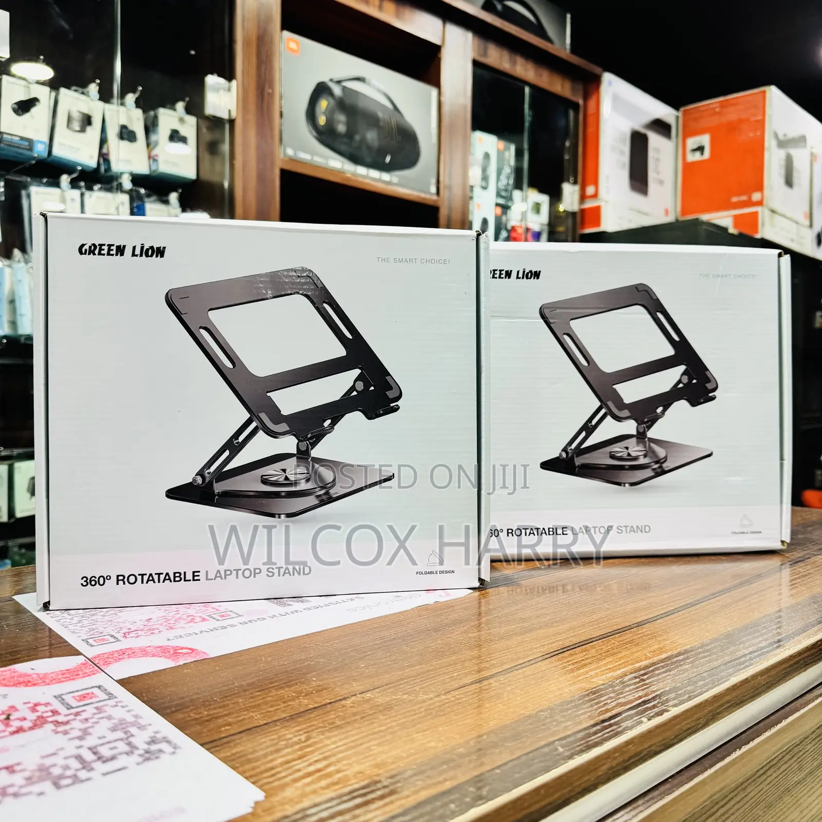 360 Degree Rotatable Laptop Holder Adjustable Laptop Stand