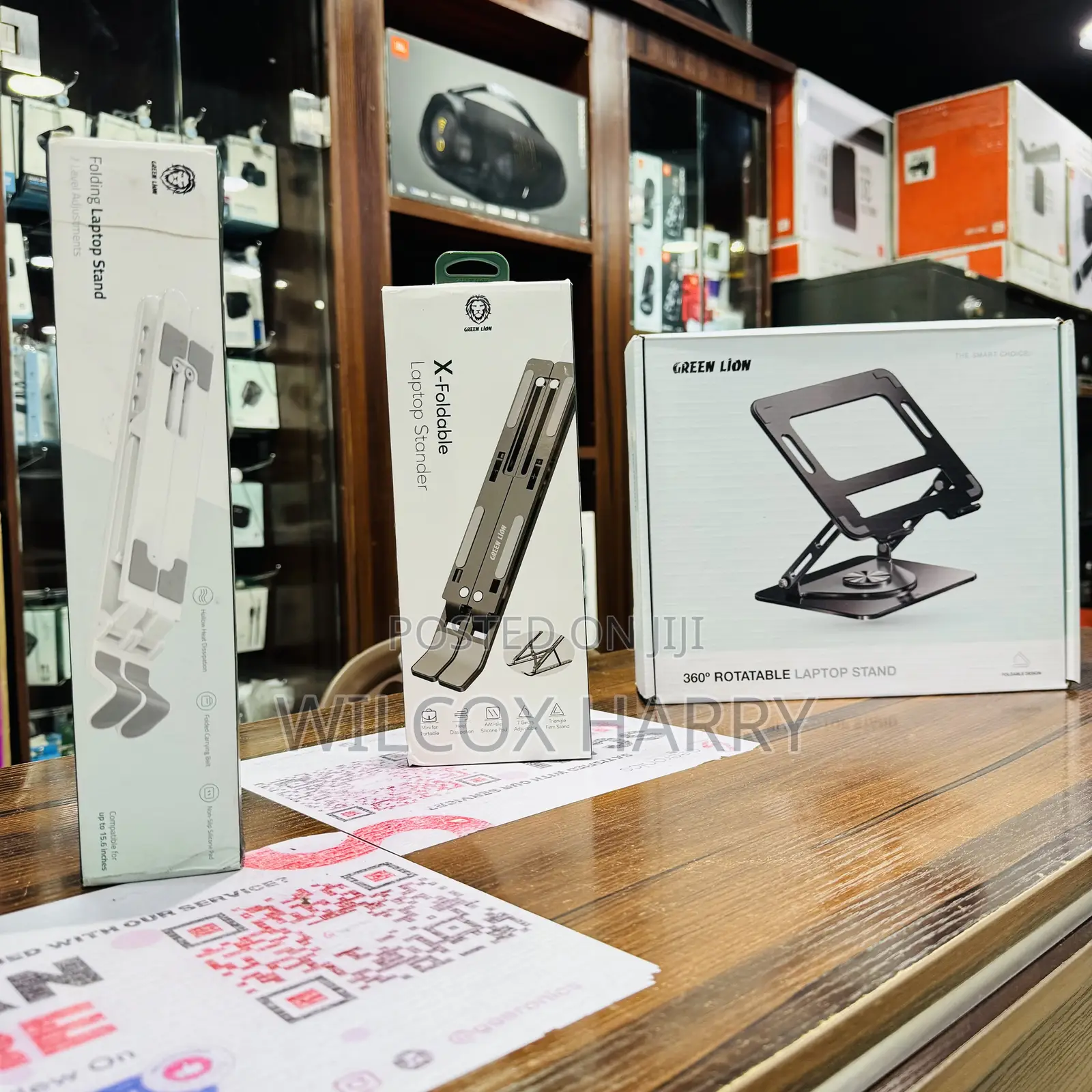 360 Degree Rotatable Laptop Holder Adjustable Laptop Stand