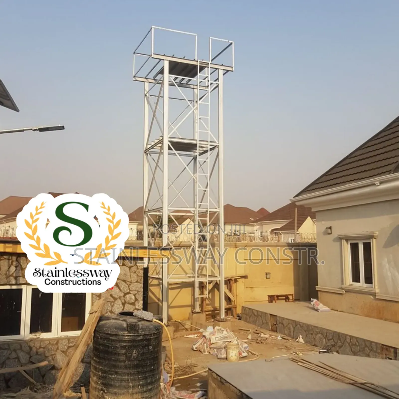 Overhead Tank Stand