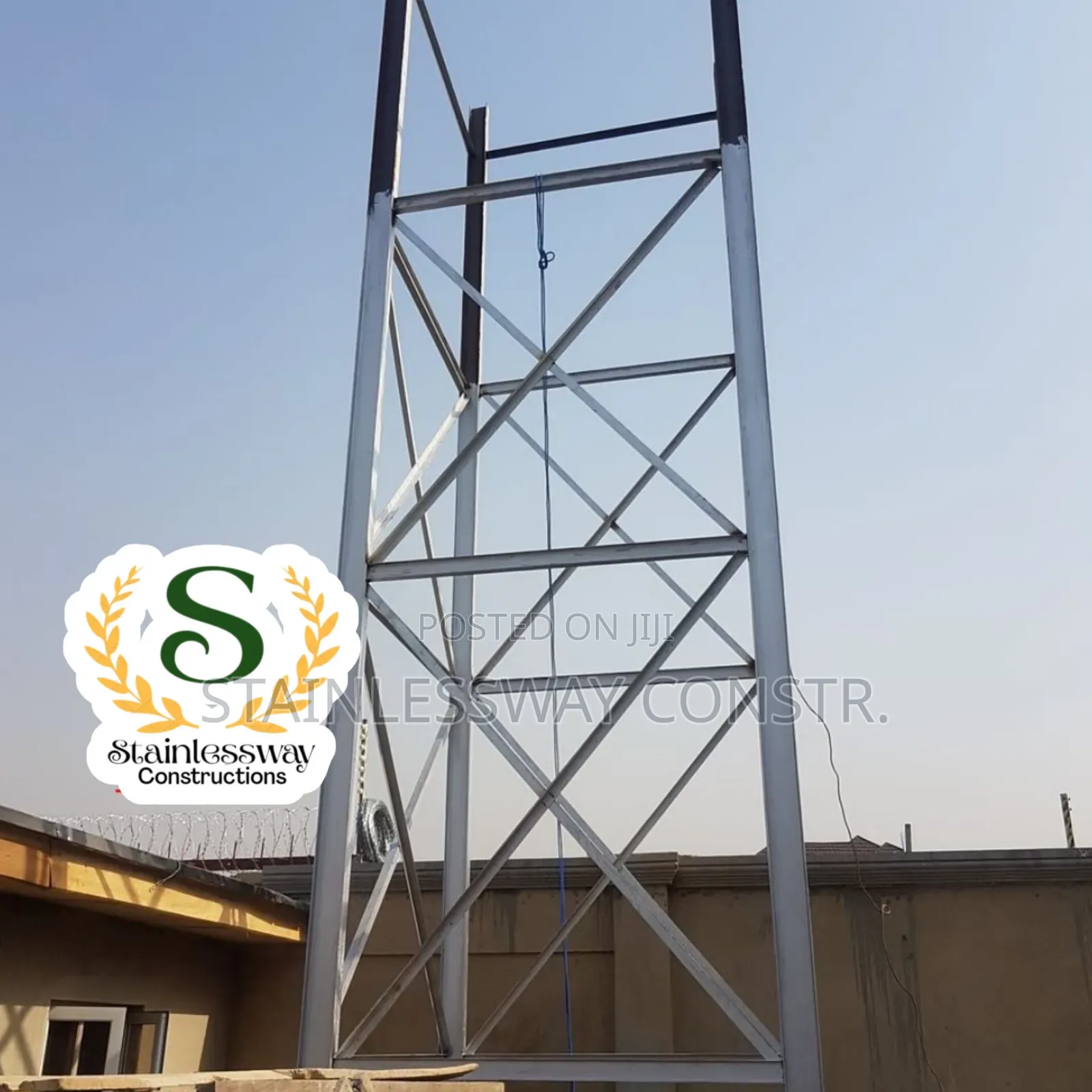 Overhead Tank Stand
