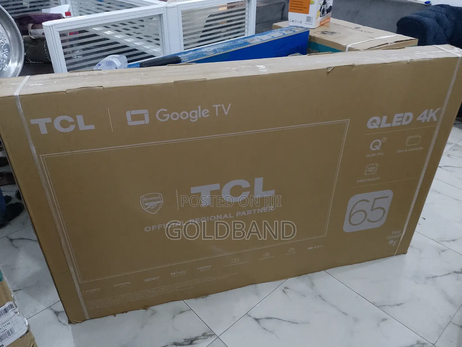TCL 65"Class Ultra Hd HDR Qled Smart Television