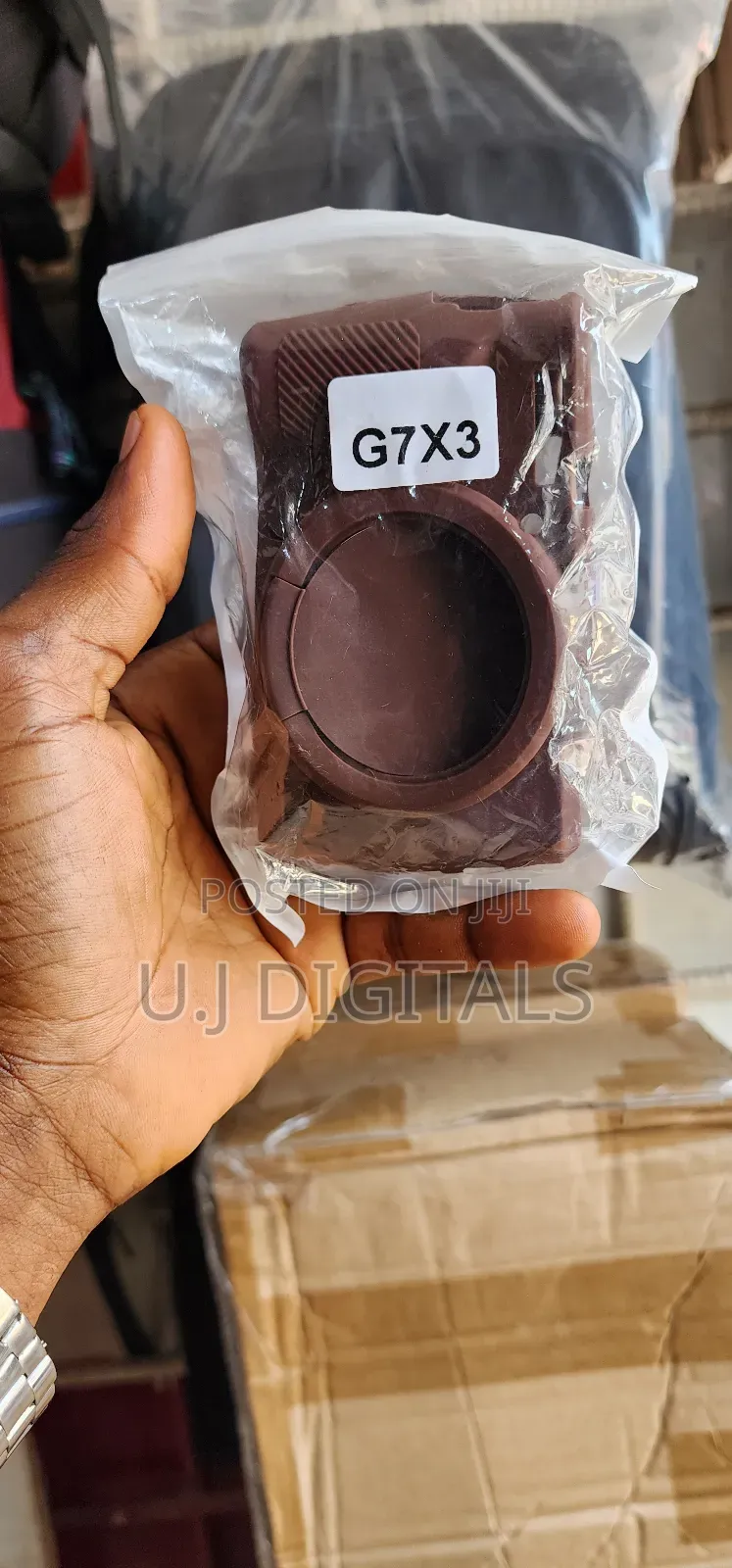 Canon G7x Mark Iii Silicone Case