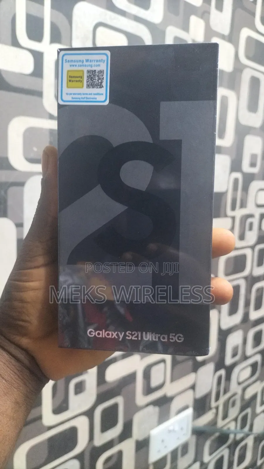 New Samsung Galaxy S21 Ultra 5G 128 GB