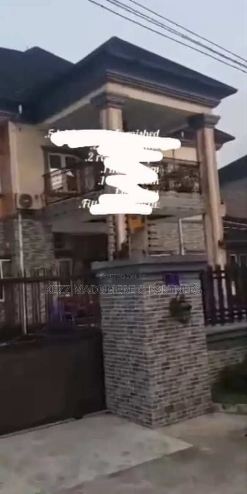 Furnished 5bdrm Duplex in Nafbase Harmony for rent
