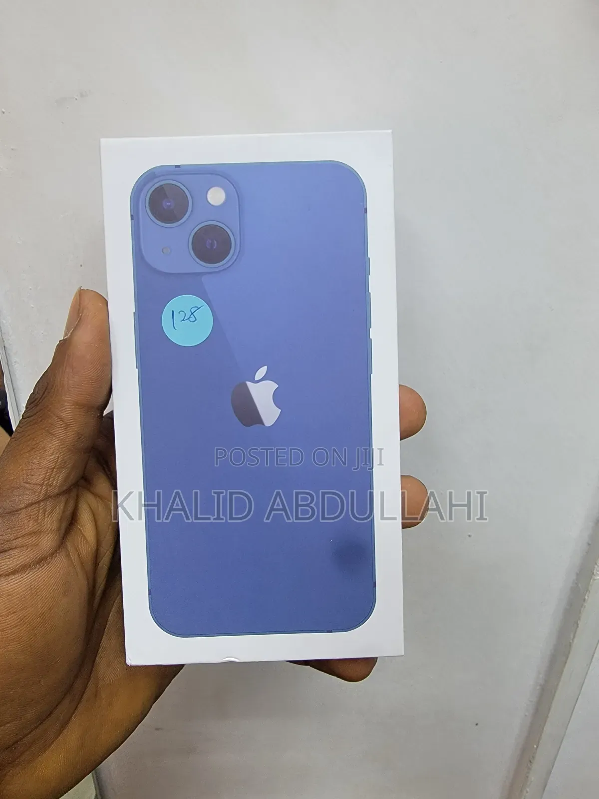 New Apple iPhone 13 128 GB Blue