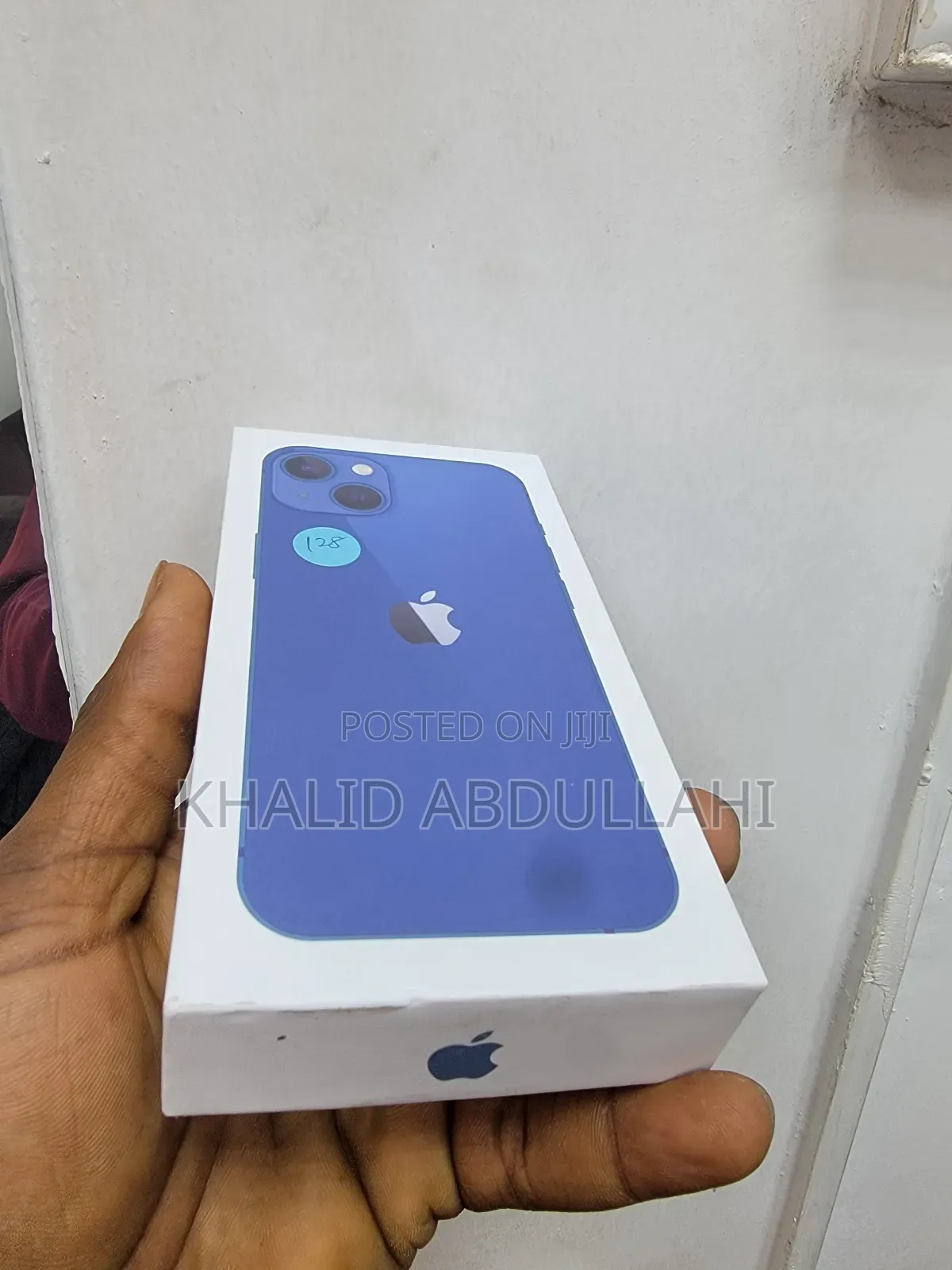 New Apple iPhone 13 128 GB Blue