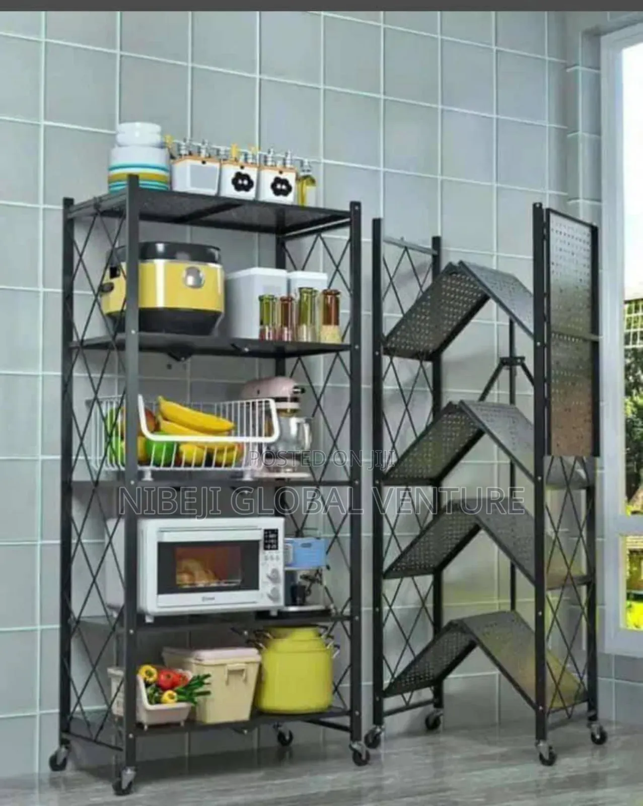 5 Layer Kitchen Rack