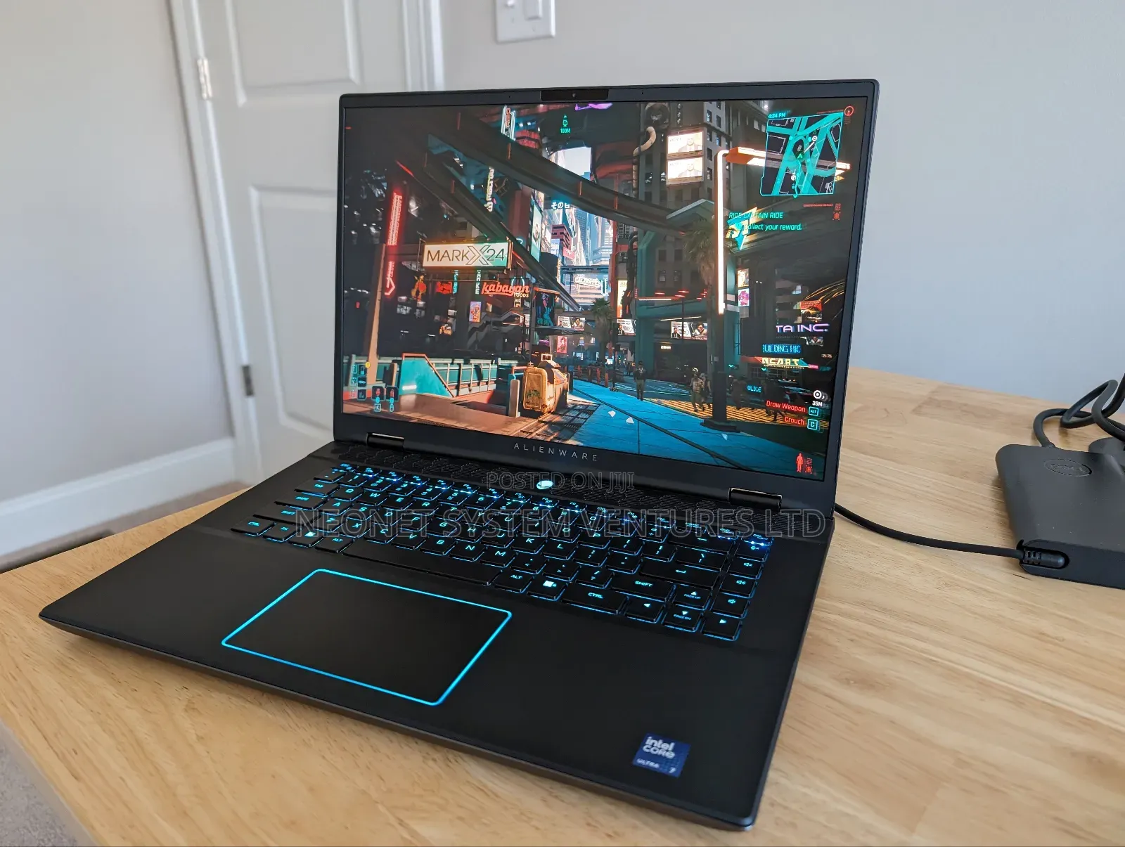 New Laptop Dell Alienware M16 R2 64GB Intel Core Ultra 9 SSD 2T