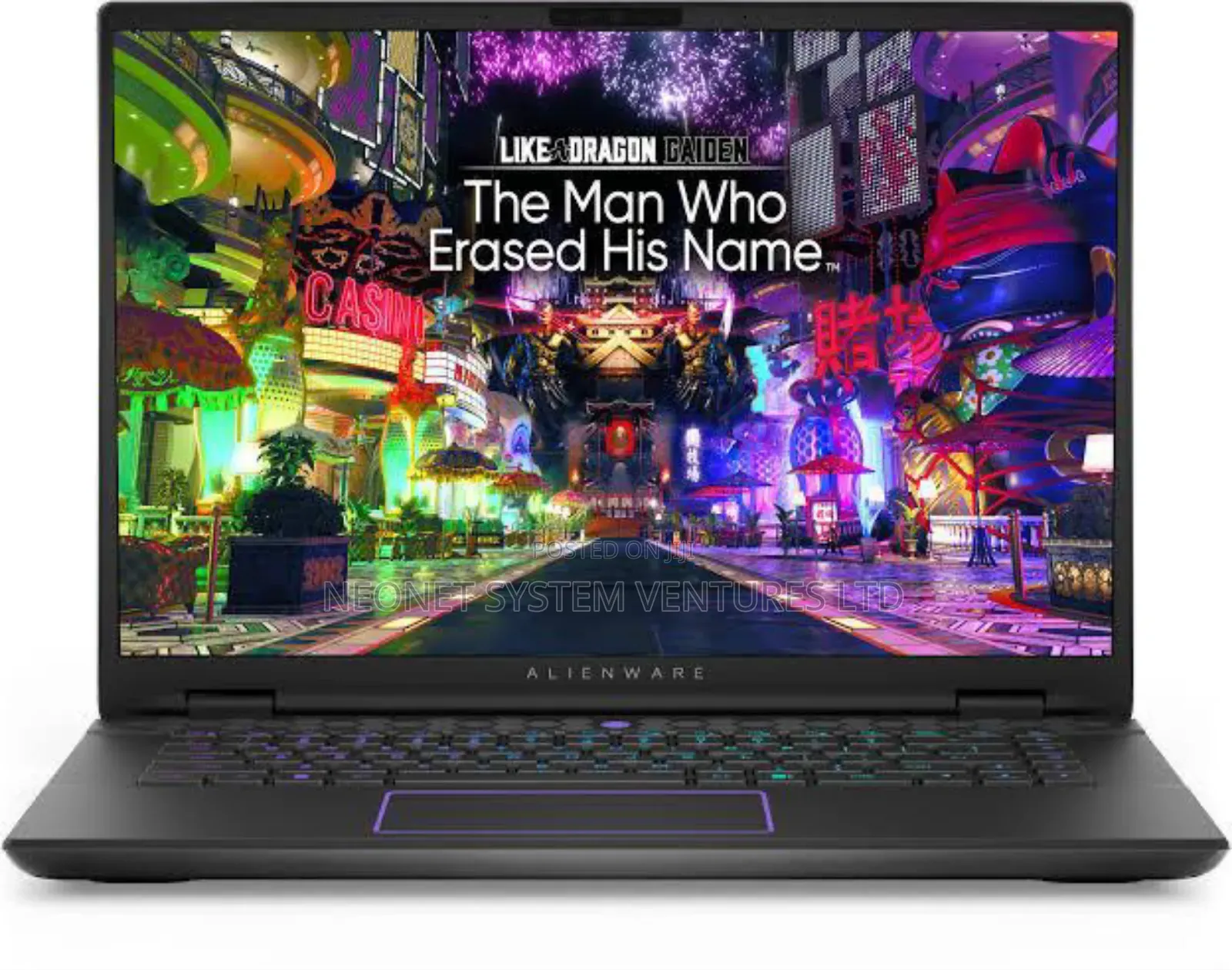 New Laptop Dell Alienware M16 R2 64GB Intel Core Ultra 9 SSD 2T