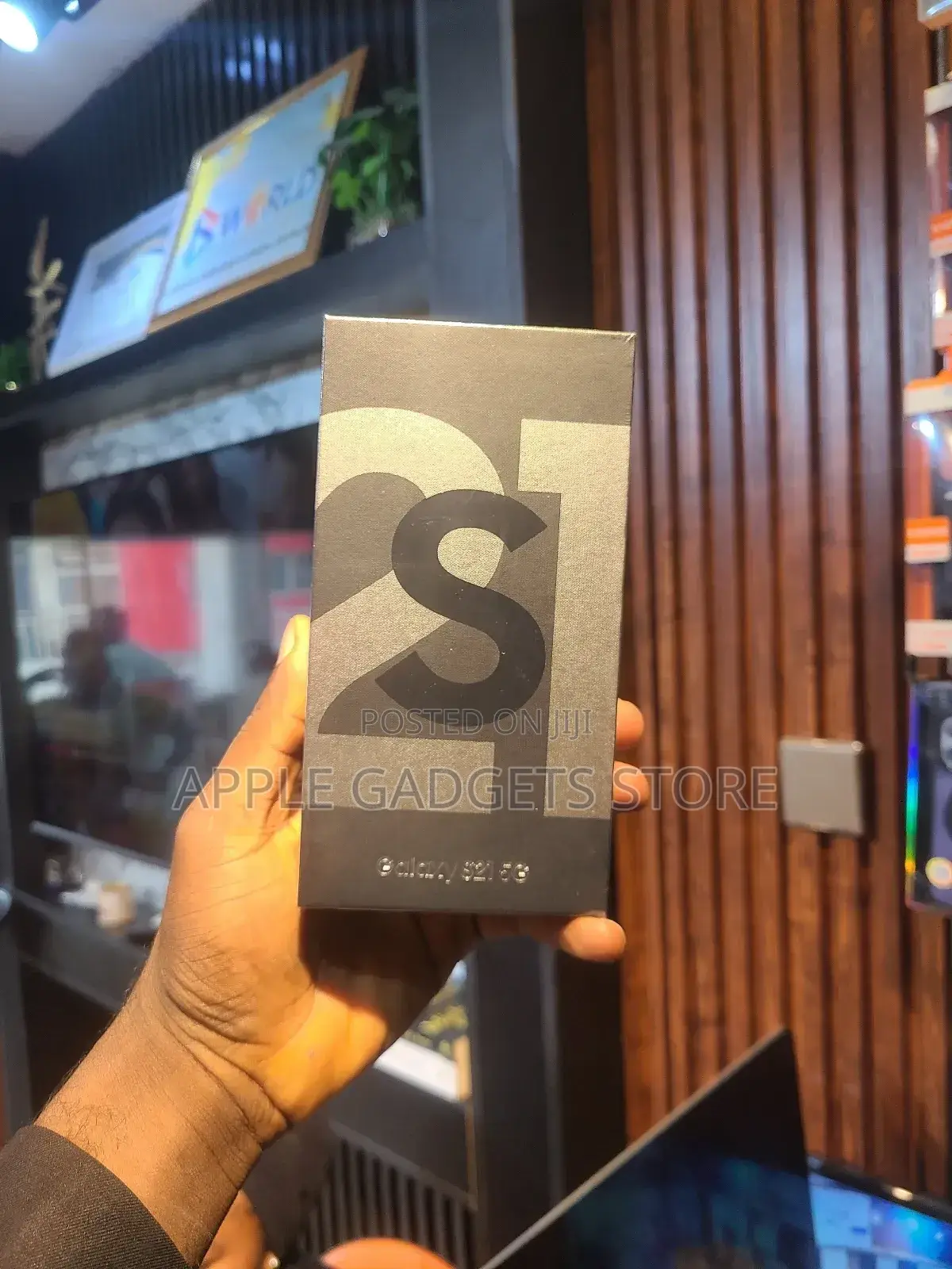 New Samsung Galaxy S21 5G 128 GB Black
