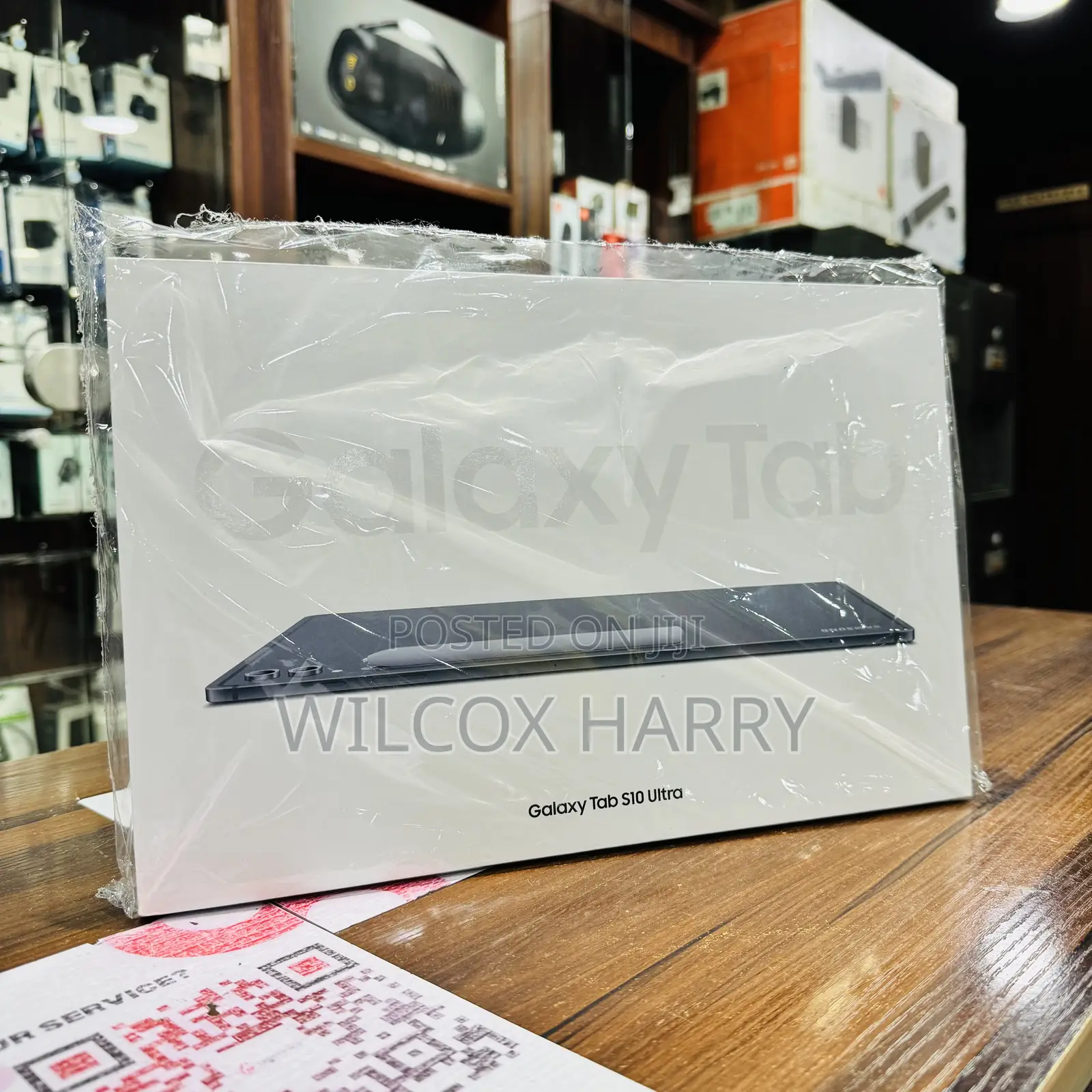New Samsung Galaxy Tab S10 Ultra 256 GB Gray