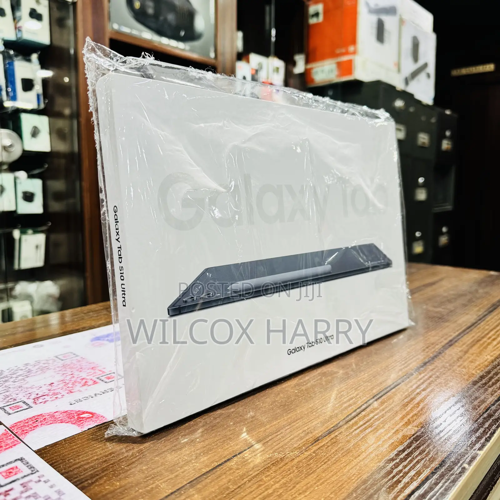New Samsung Galaxy Tab S10 Ultra 256 GB Gray