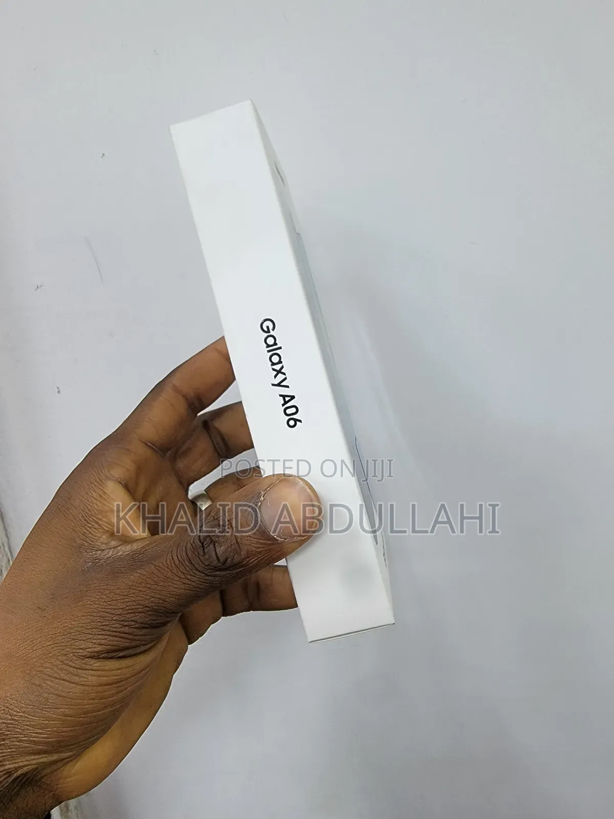 New Samsung Galaxy A06 128 GB Black