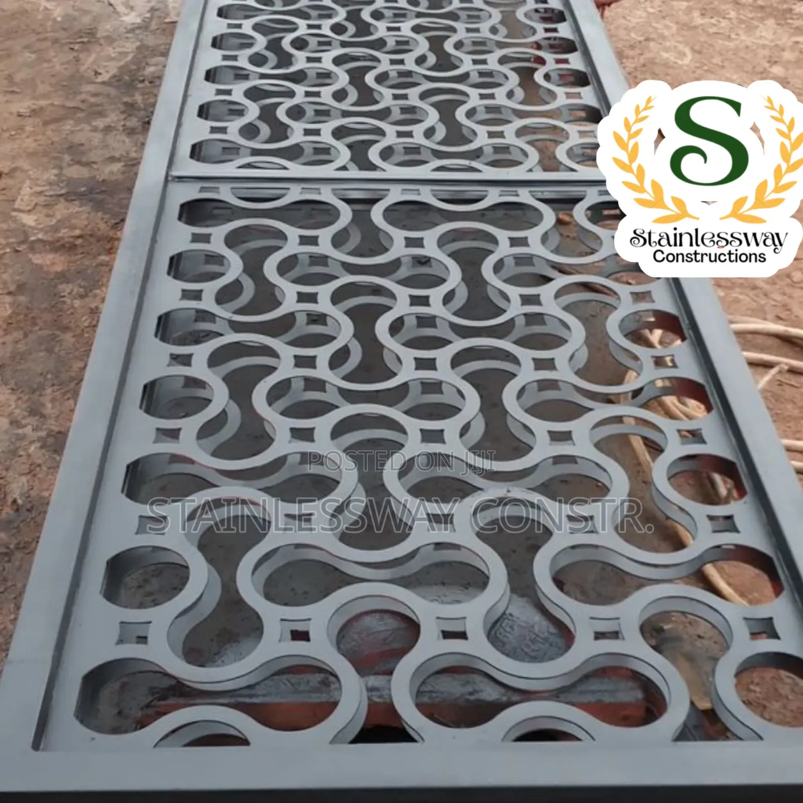 Lasercut Iq Zest Railing