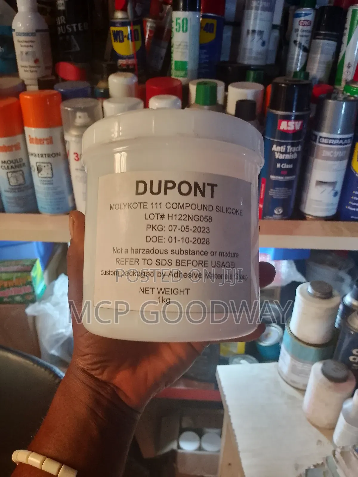 Molykote 111 Sealant 1kg