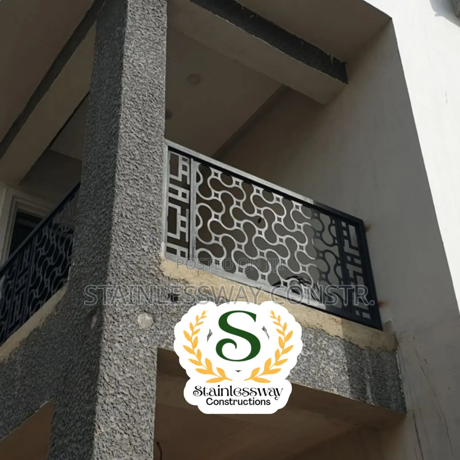 Lasercut Wave Railing