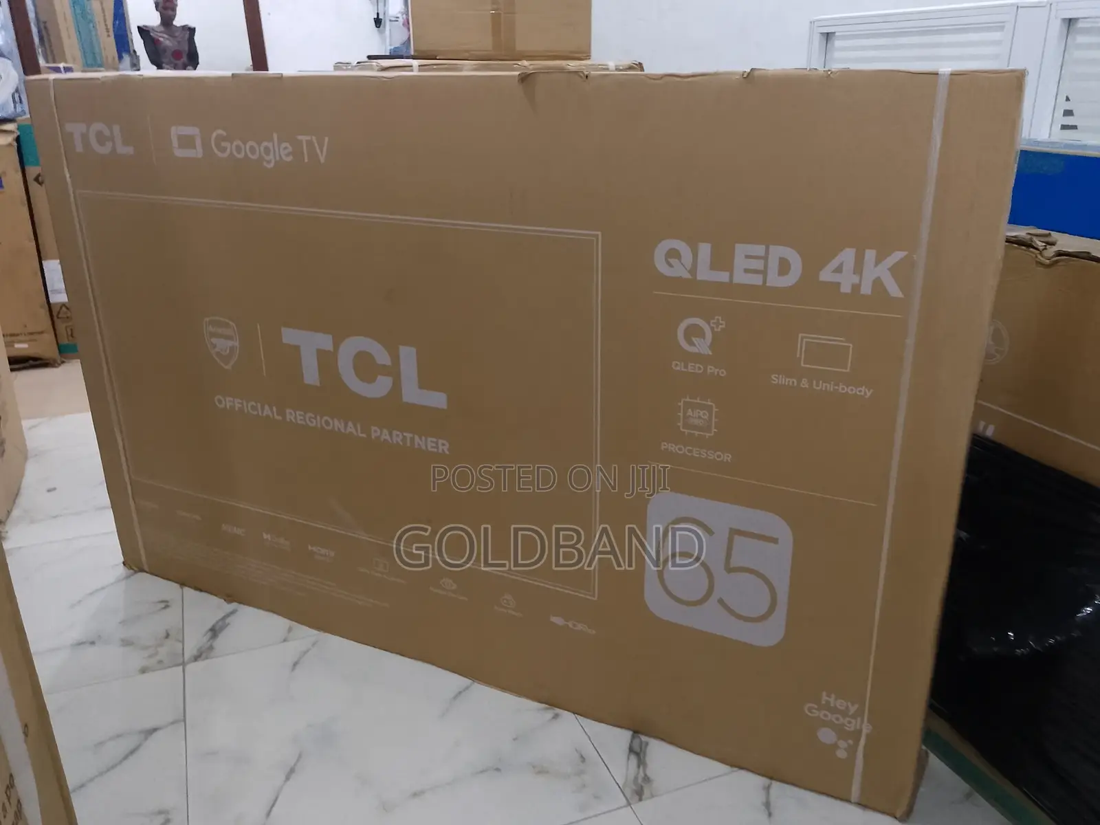 TCL 65"Ultra Hd Qled Advanced Google Television