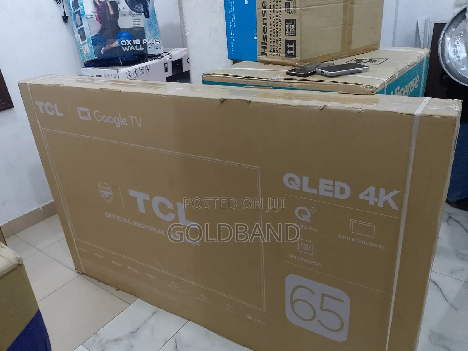 TCL 65"Ultra Hd Qled Advanced Google Television