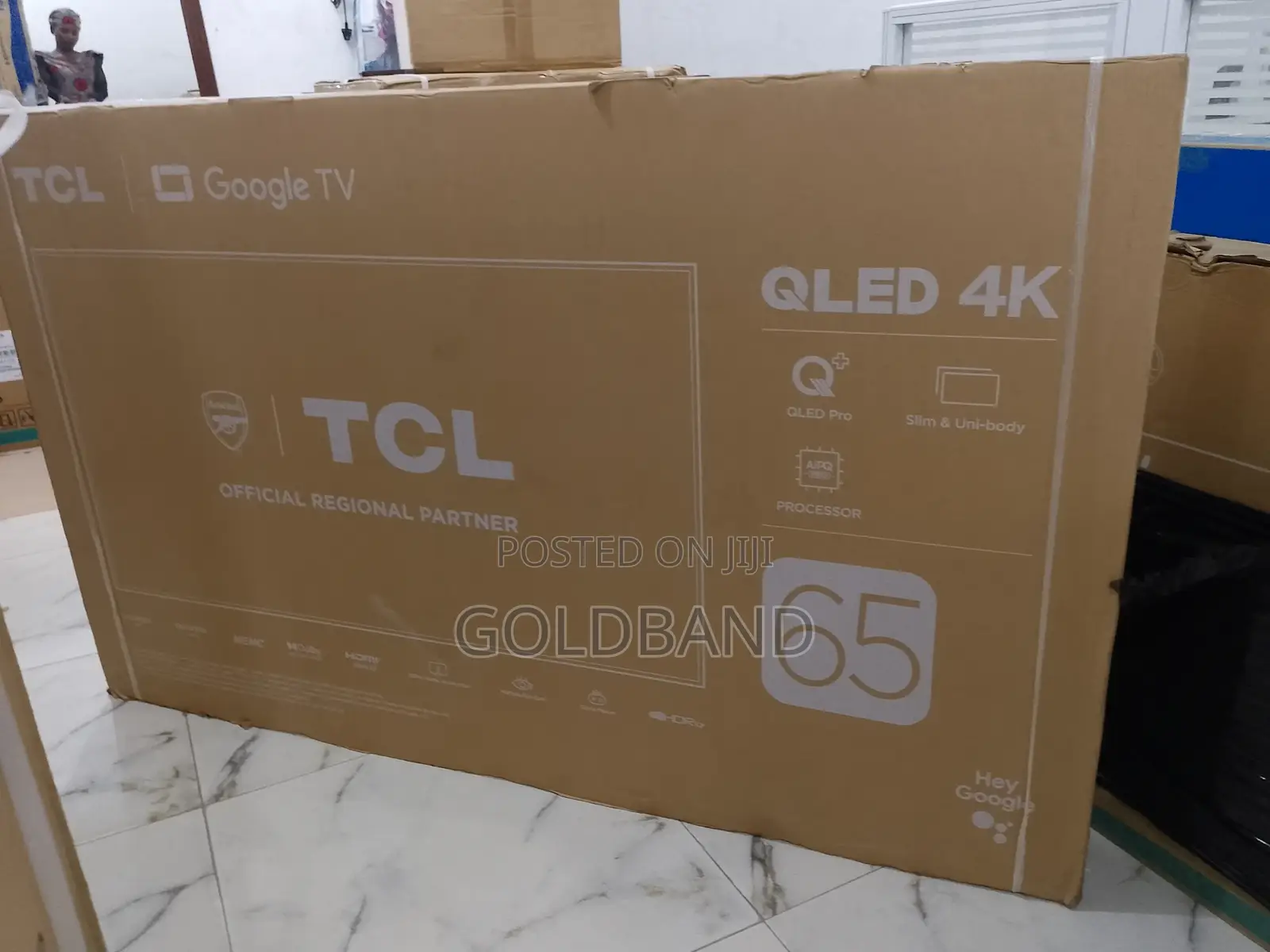 TCL 65"Ultra Hd Qled High-Tech Smart Television