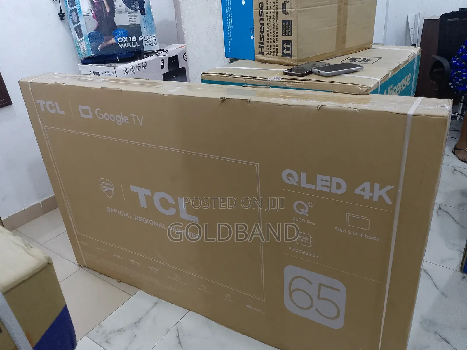 TCL 65"Ultra Hd Qled High-Tech Smart Television