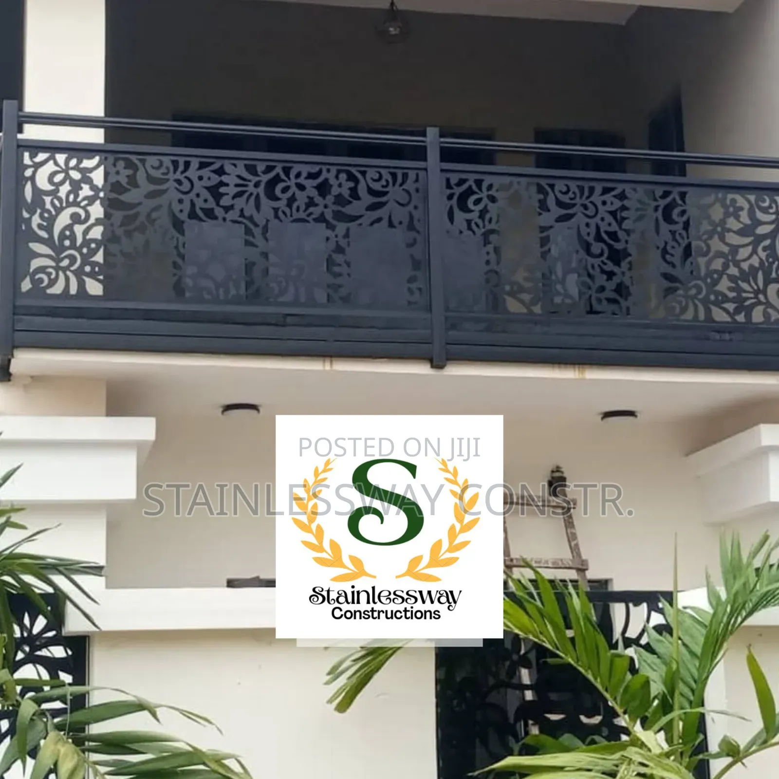 Lasercut Revolution Railing