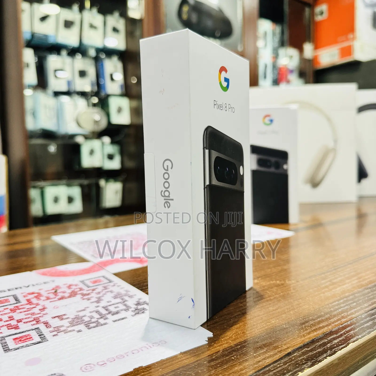 New Google Pixel 8 Pro 128 GB Black