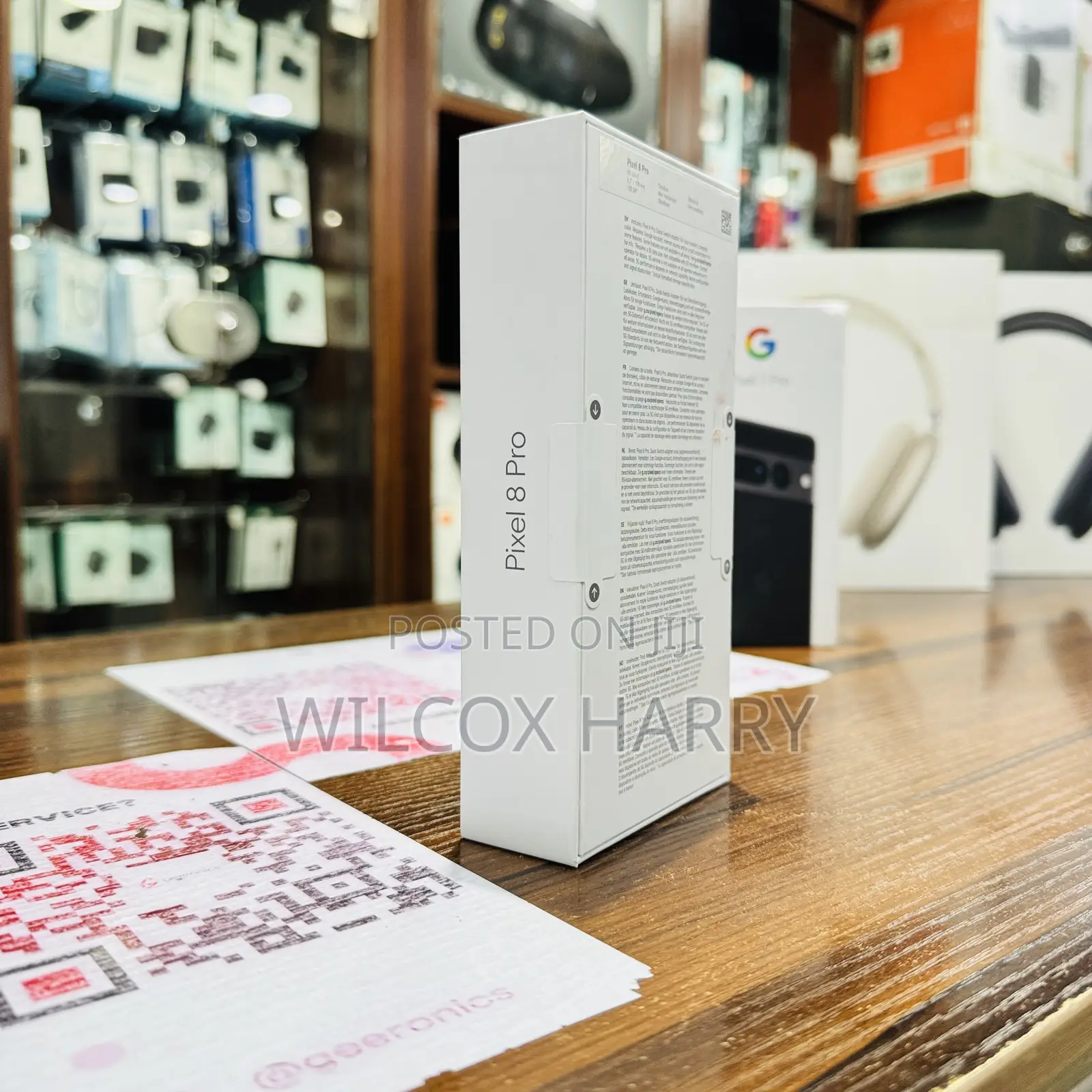 New Google Pixel 8 Pro 128 GB Black
