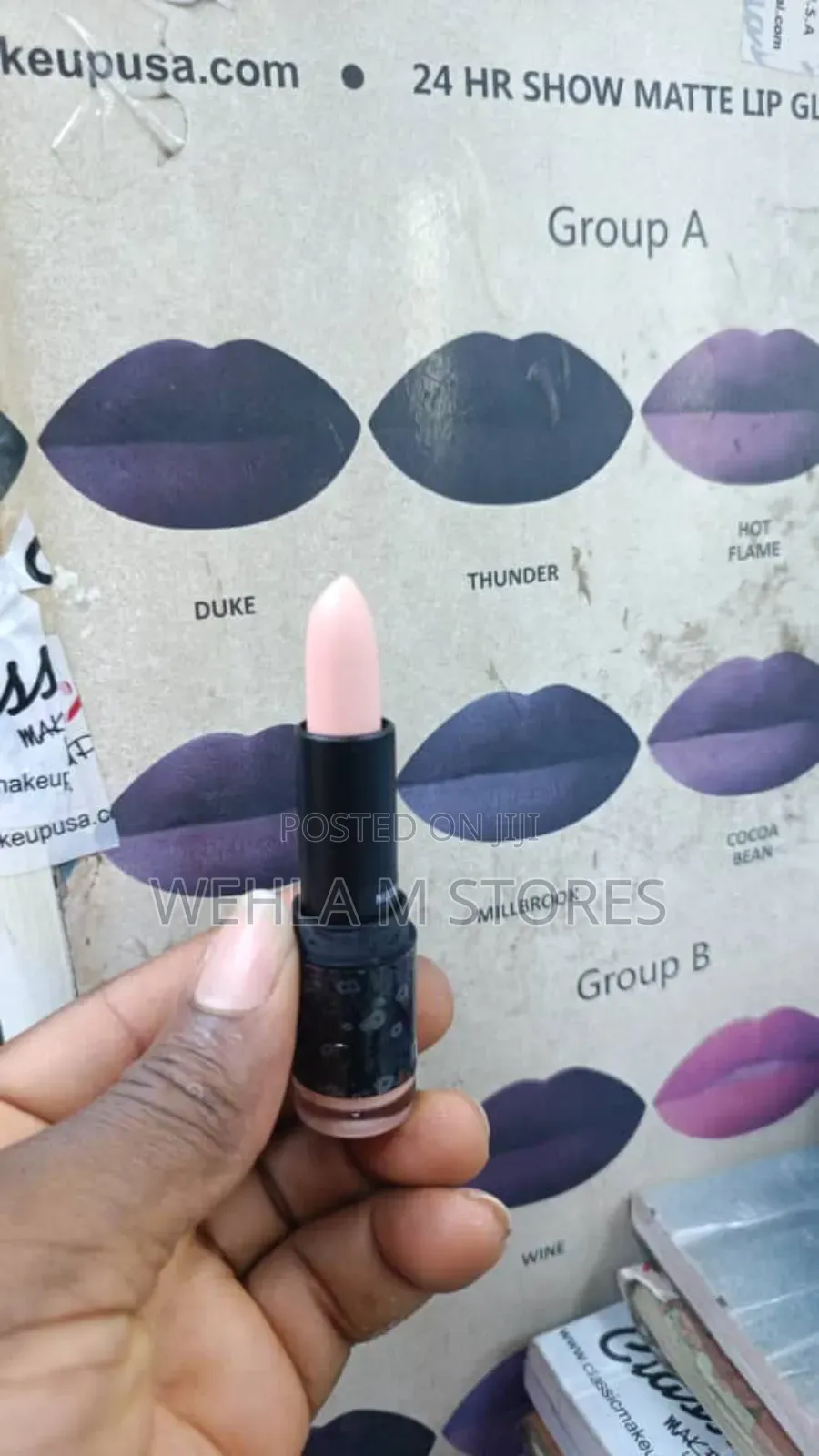 Classic Lipstick - Nude Plant
