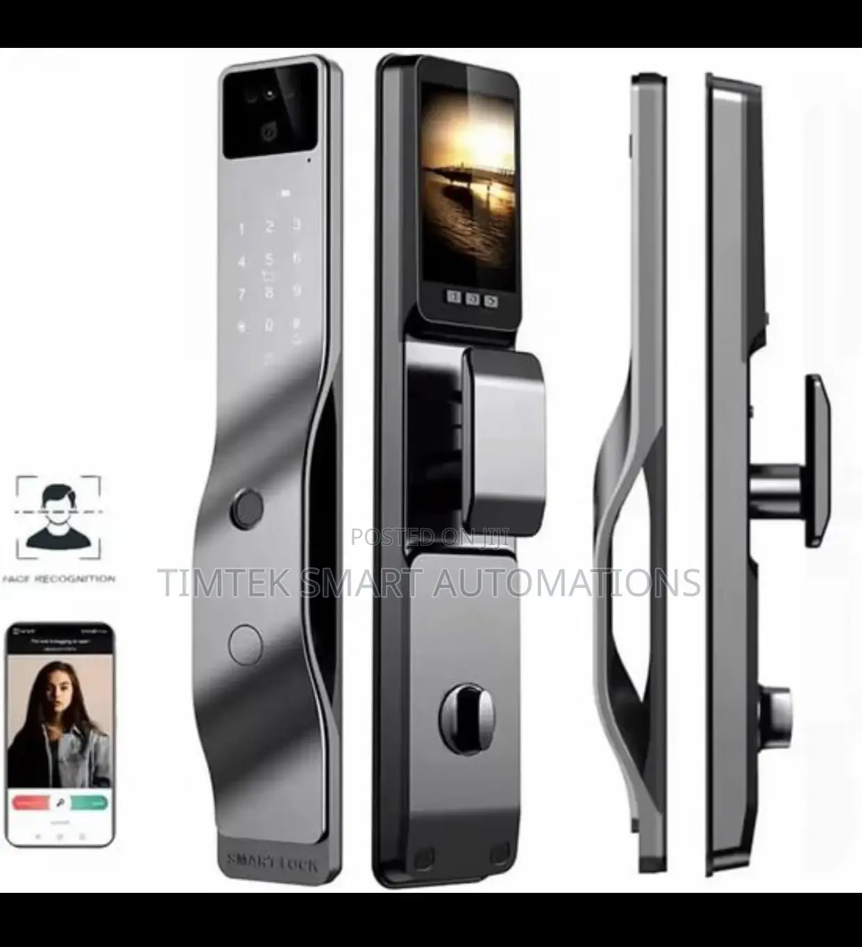 3d Face Recognition Smart Video Doorbell