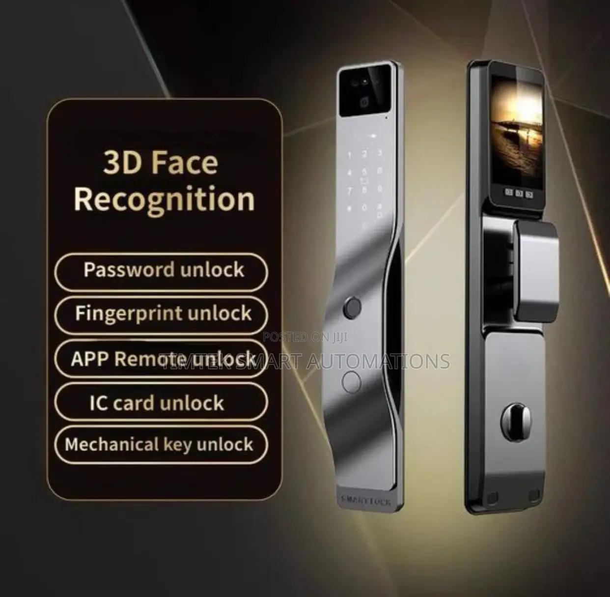 3d Face Recognition Smart Video Doorbell