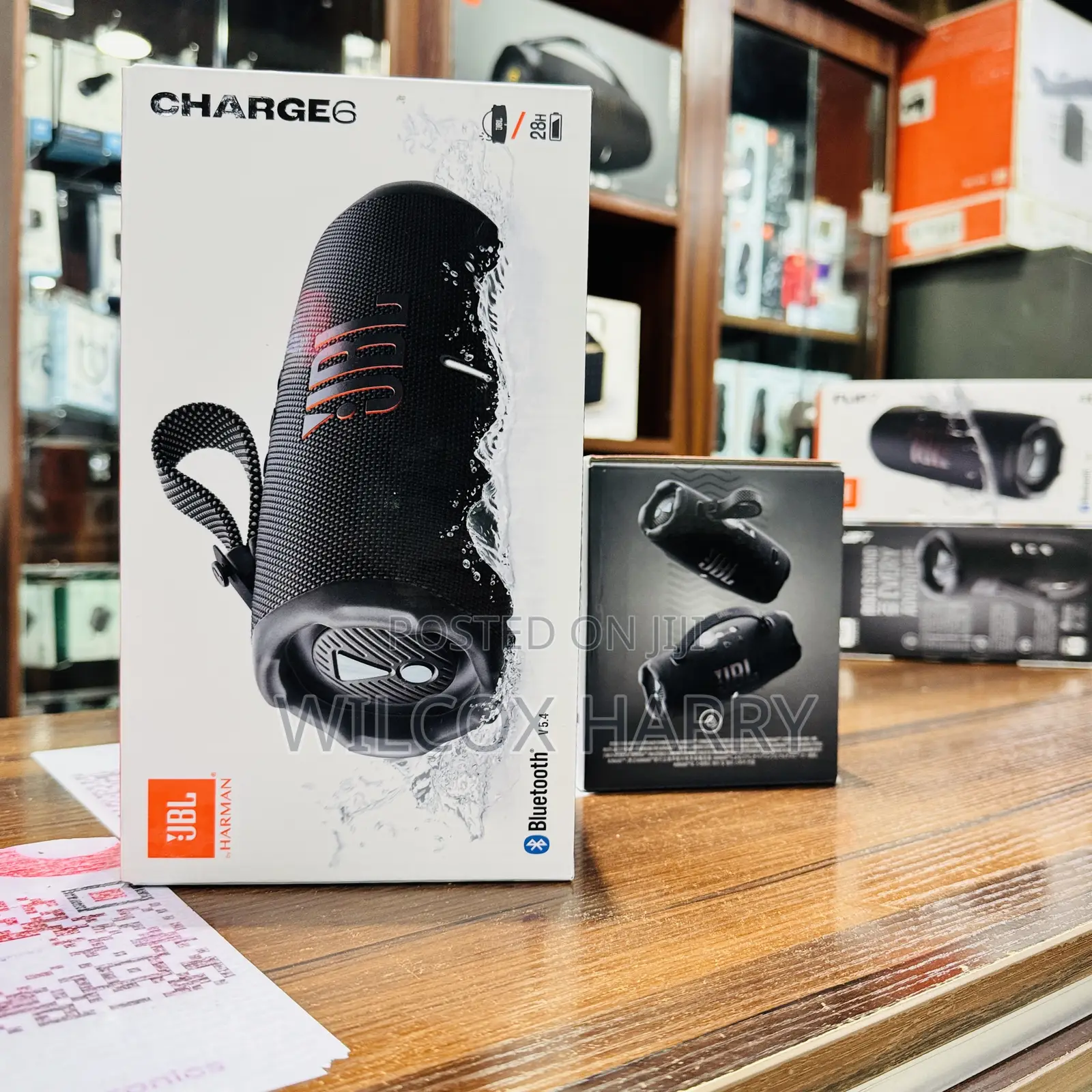 JBL Charge 6 Bluetooth Wireless, Portable, Smart Speaker