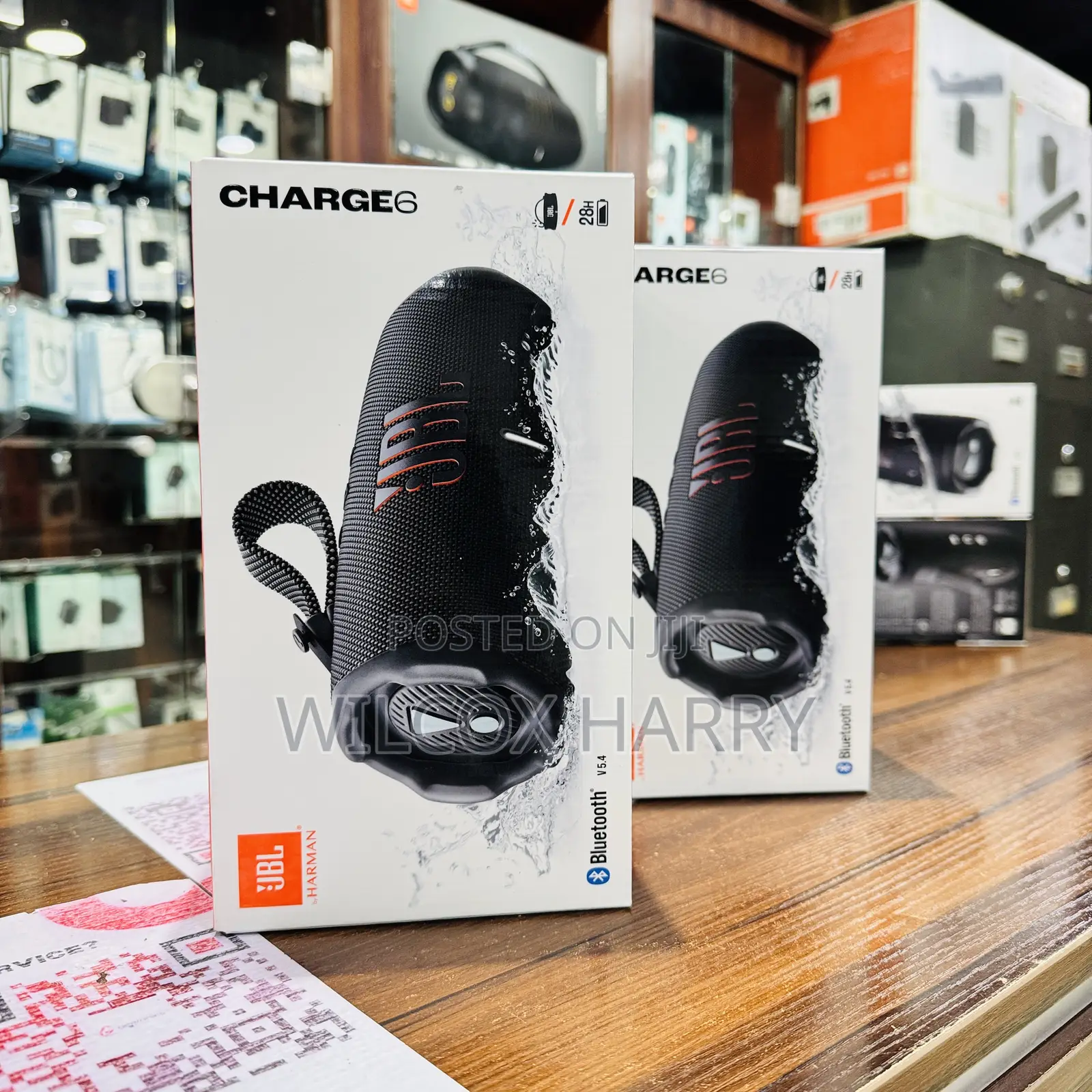 JBL Charge 6 Bluetooth Wireless, Portable, Smart Speaker