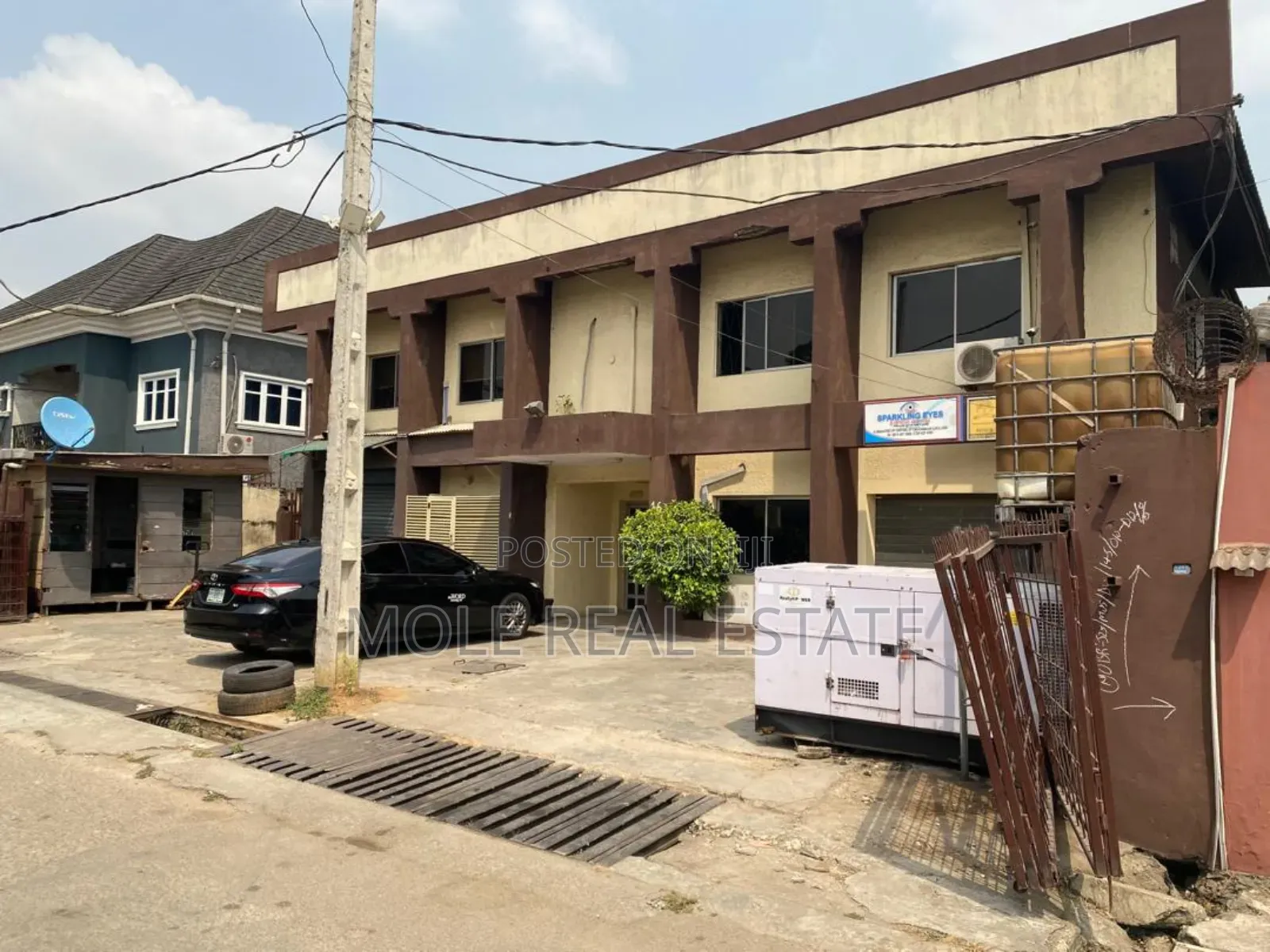 2 Units of of 4 Bedroom Detached Duplex Ilupeju 4 Sale