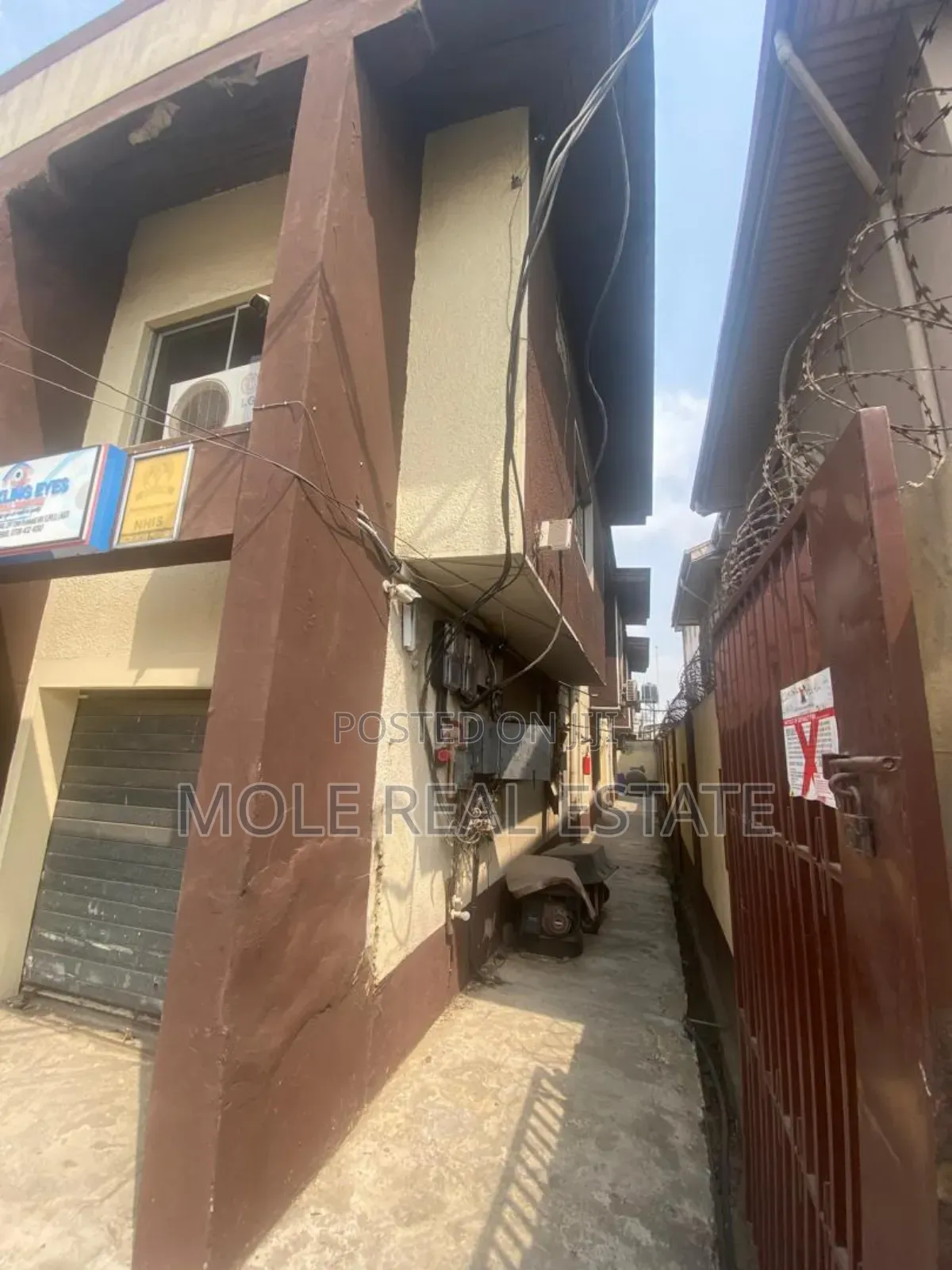 2 Units of of 4 Bedroom Detached Duplex Ilupeju 4 Sale