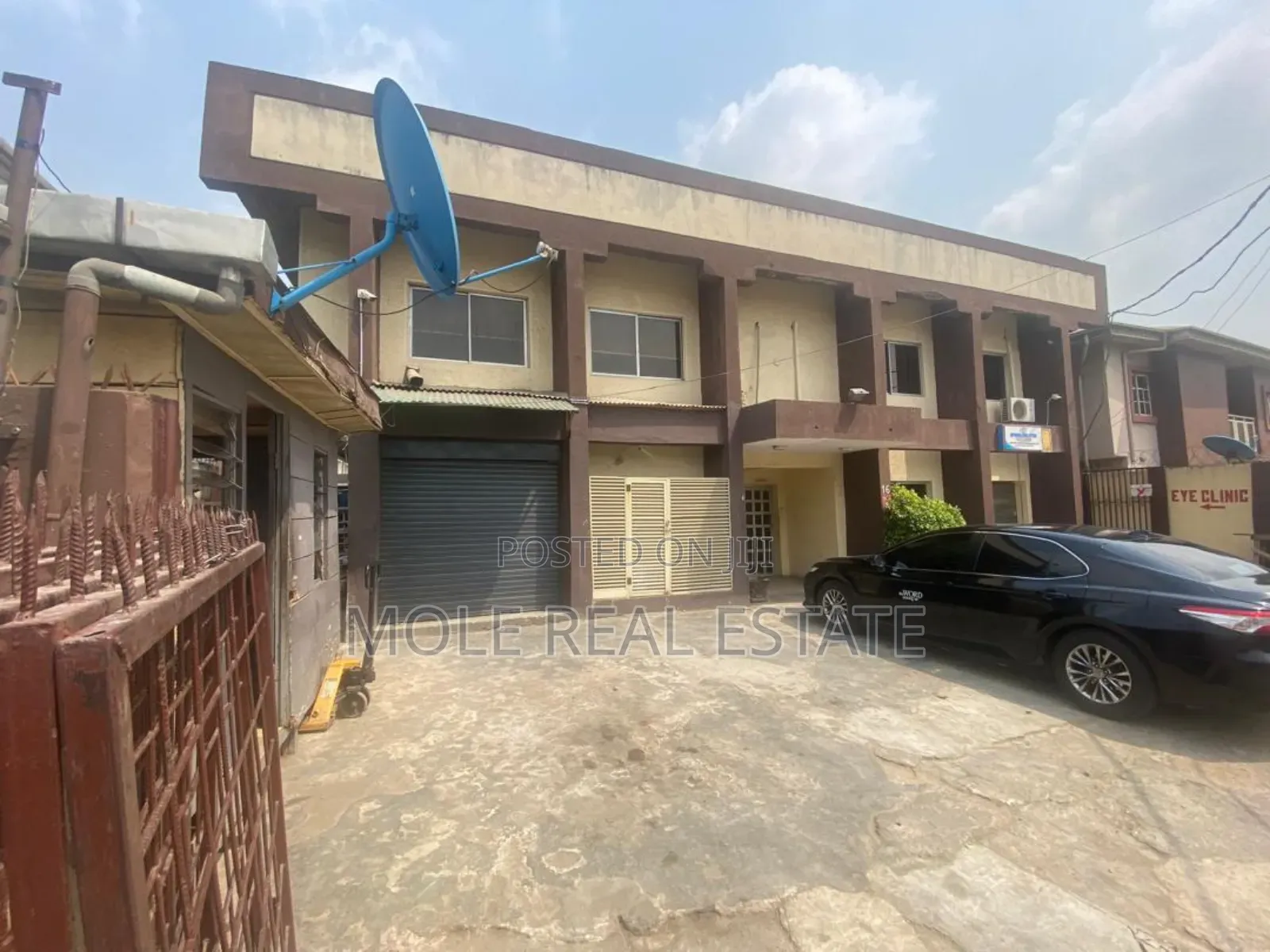 2 Units of of 4 Bedroom Detached Duplex Ilupeju 4 Sale