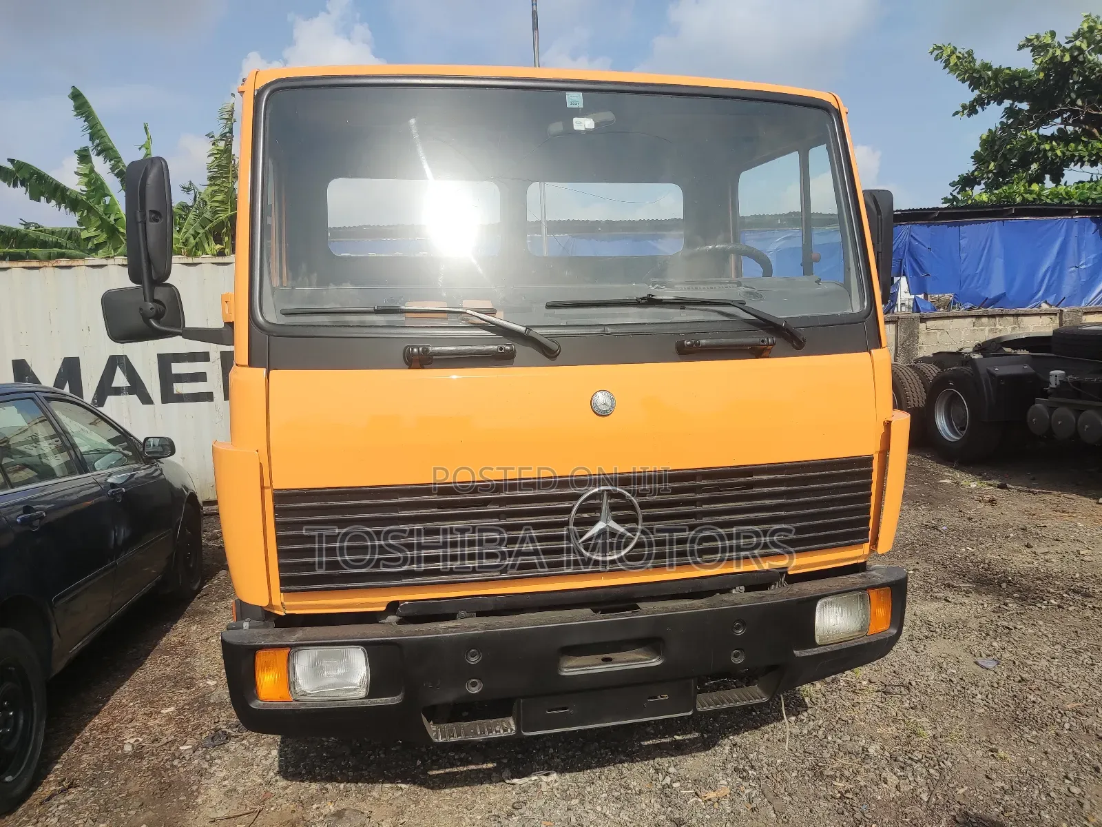 Mercedes Benz 8140 6tyres