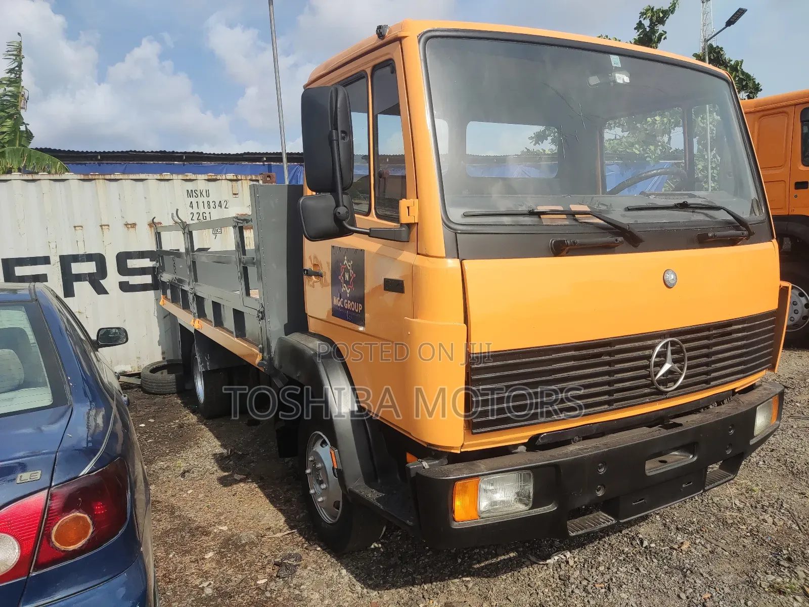 Mercedes Benz 8140 6tyres