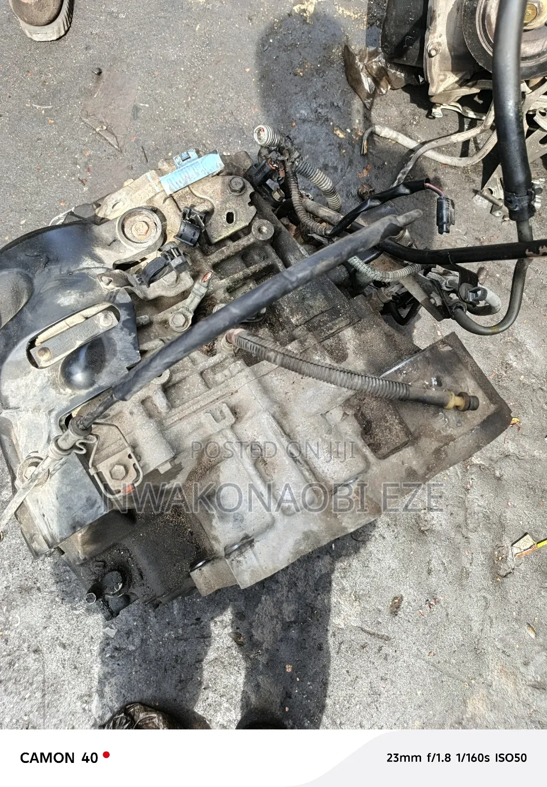 Gear Box for Toyota Sianna 05 13 Pin