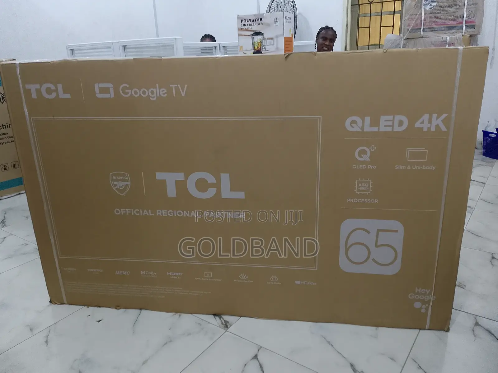 TCL 65"Ultra Hd Qled Panoramic Smart Television