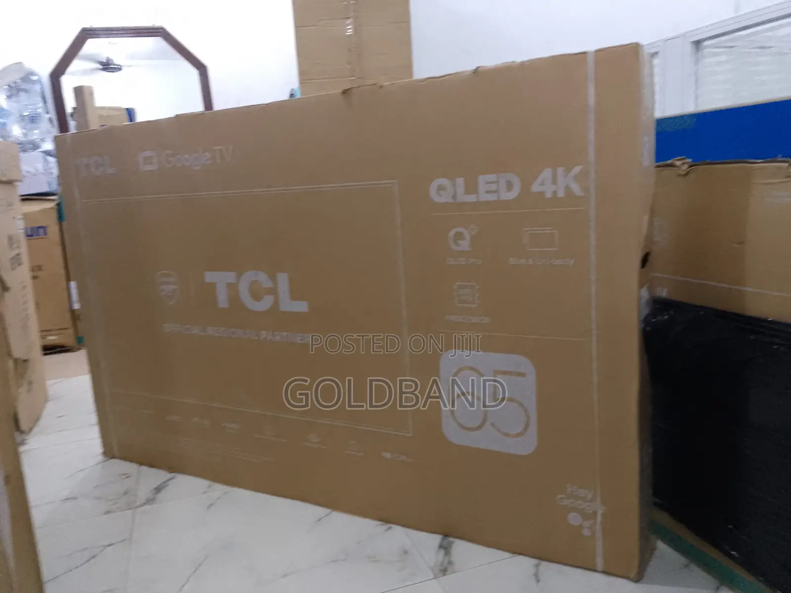 TCL 65"Ultra Hd Qled Panoramic Smart Television