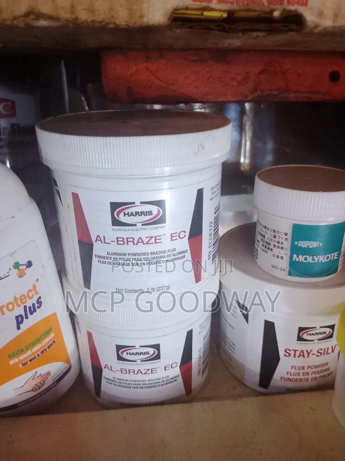Breeze Flux Aluminum Powder