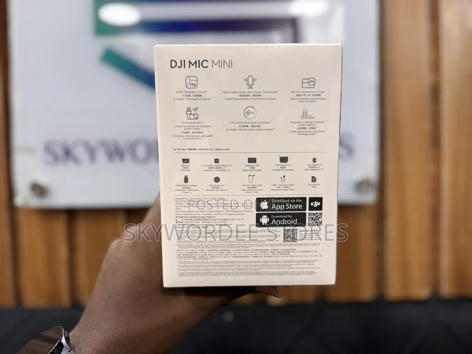 Dji Mic Mini Wireless Mic