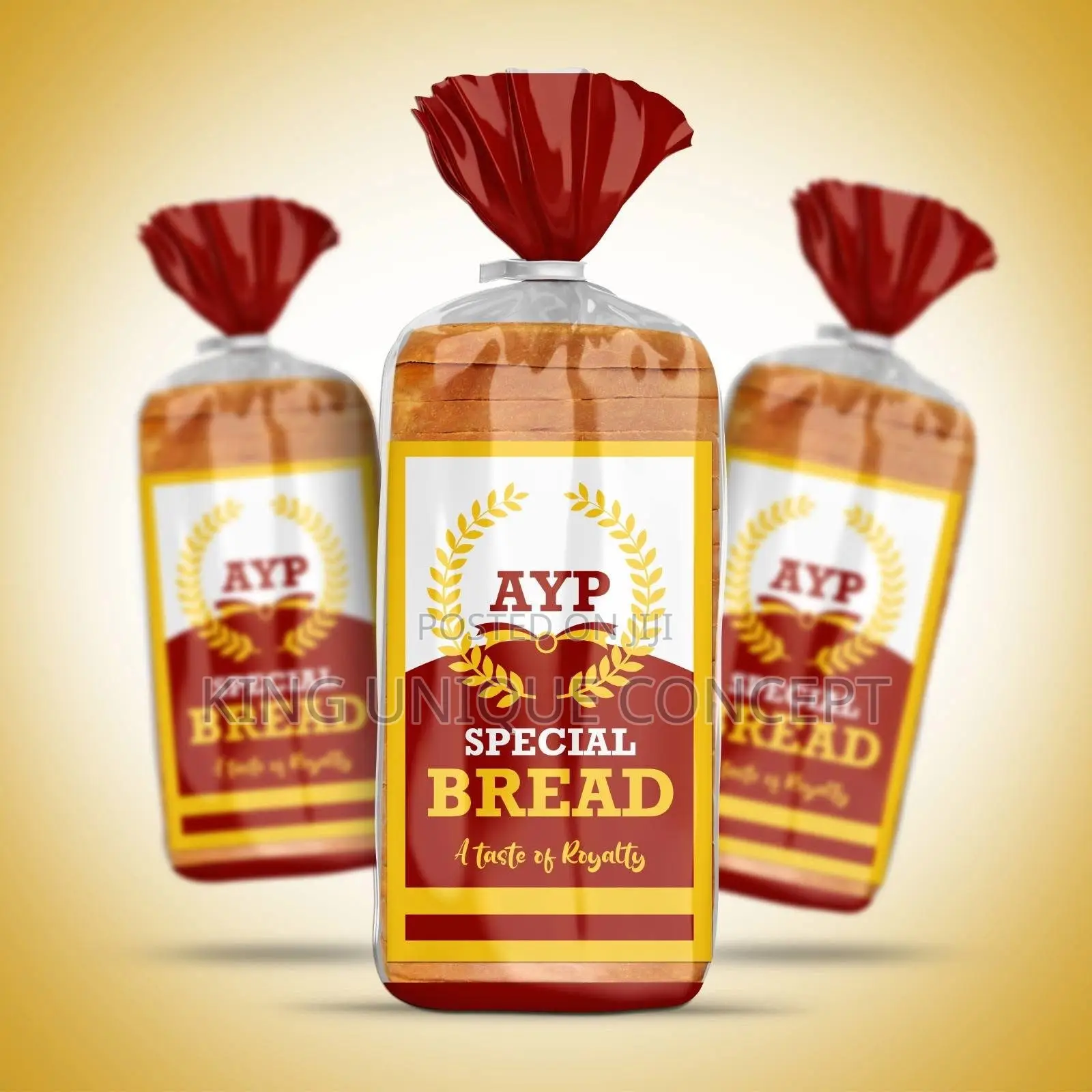 Packaging Branded Wrapper for Bakeries