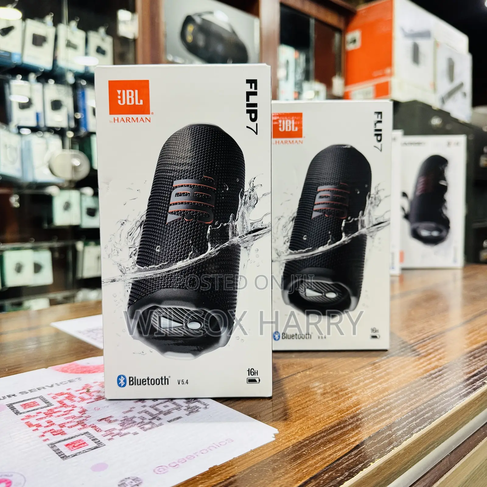 JBL Flip 7 Bluetooth Portable Wireless Smart Speaker