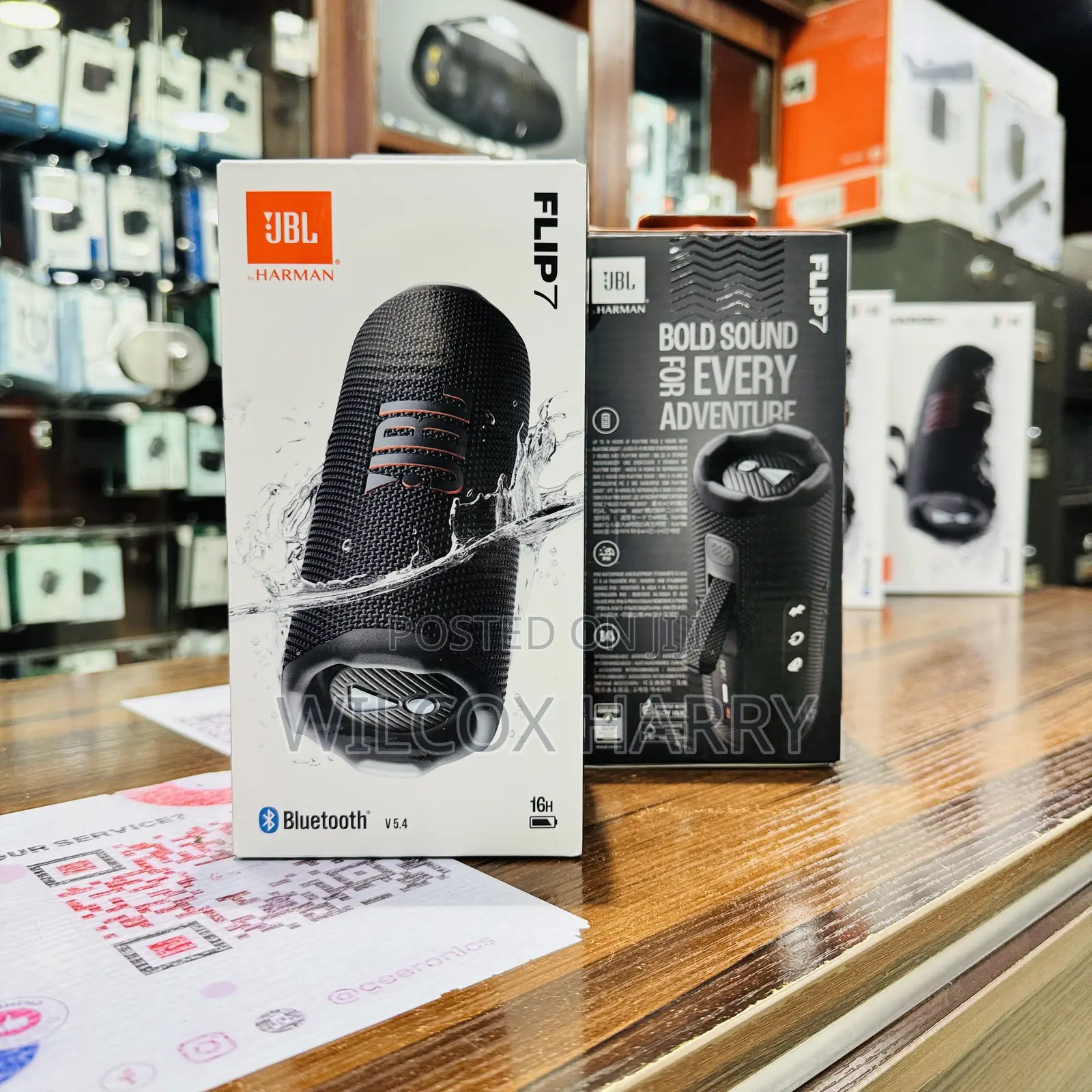 JBL Flip 7 Bluetooth Portable Wireless Smart Speaker
